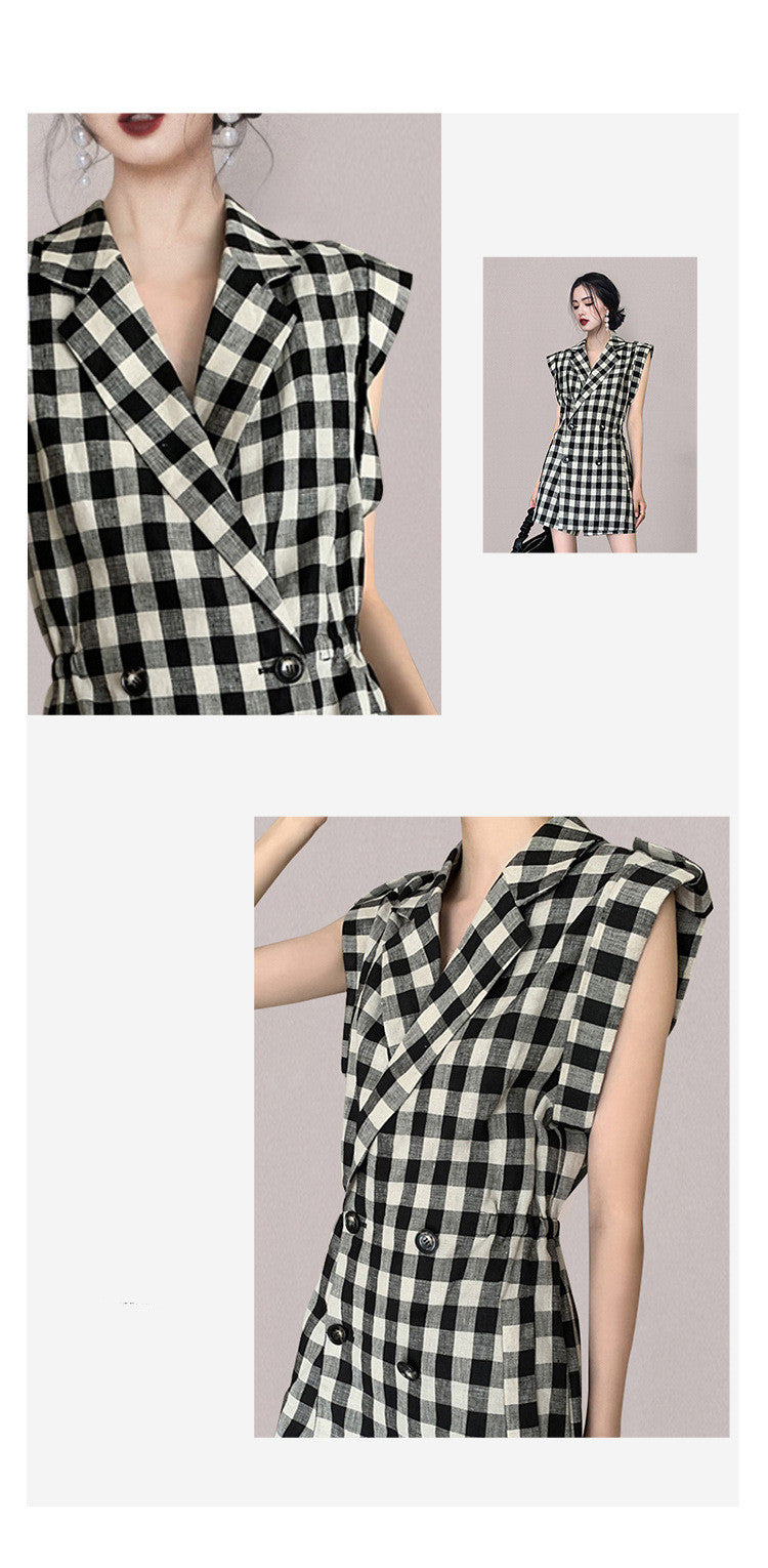 Loose Temperament Waist Slim Jumpsuit Girl
