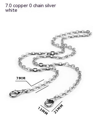 Renovation Of Crossbody Bag Inner Liner DIY Single Shoulder Bag Accessories Shoulder Strap O-chain
