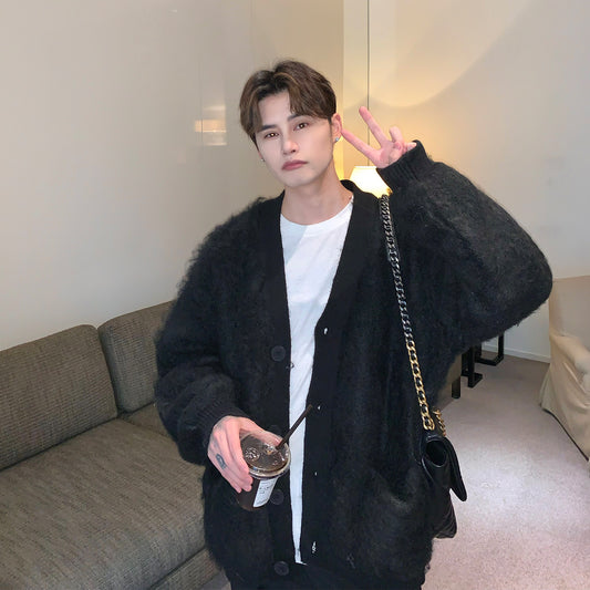 Men's Loose Minority Retro Casual Coat