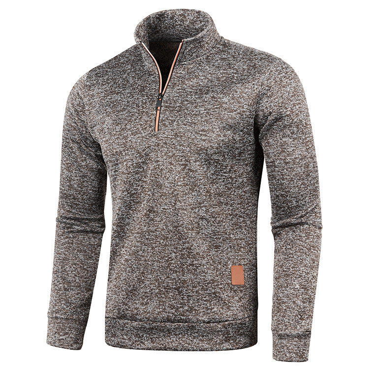 Autumn And Winter Sweater Coat Large Size Men
