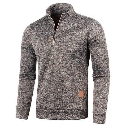 Autumn And Winter Sweater Coat Large Size Men