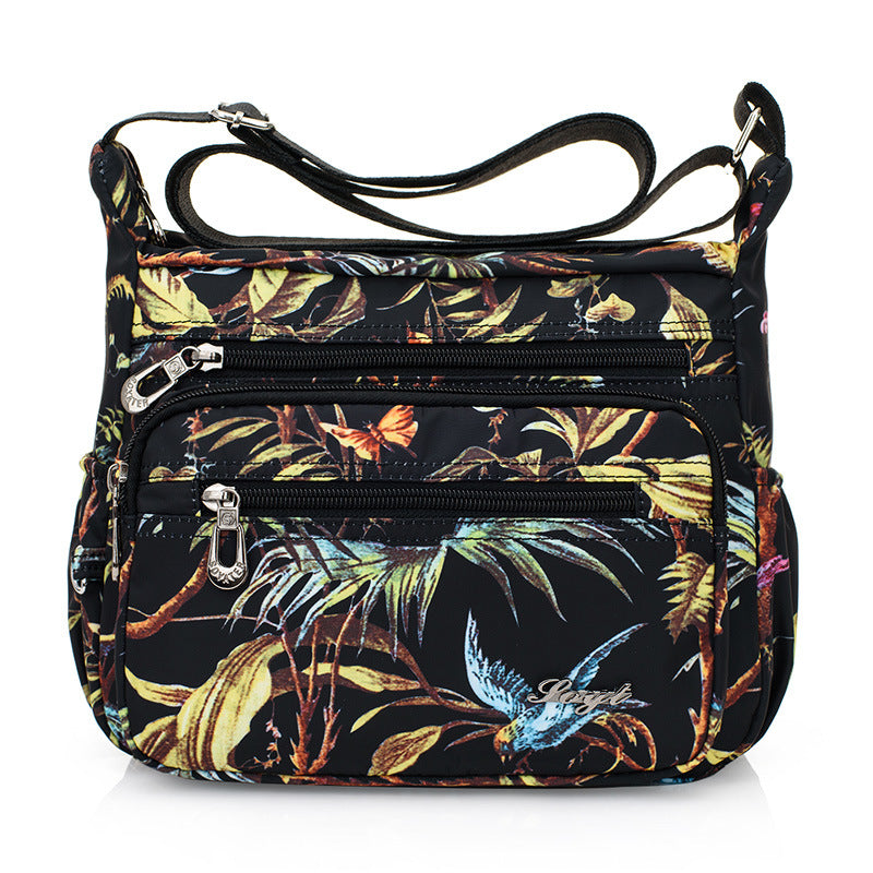 Sleek Stylish High-capacity Womens Casual Shoulder Bag