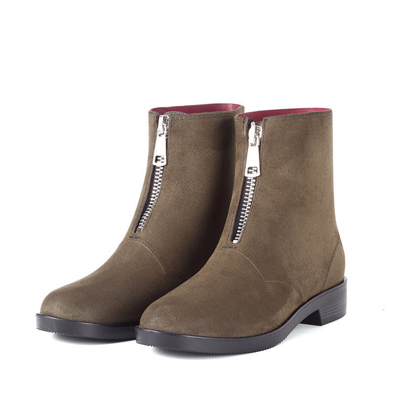 Waterproof Non-slip Mid-to-short Tube Lightweight Rubber Shoes
