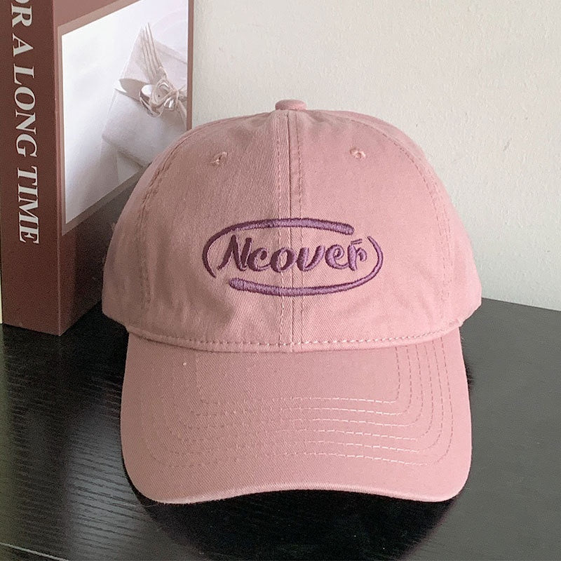 Color White Hat Female RaspberryBaseball Cap