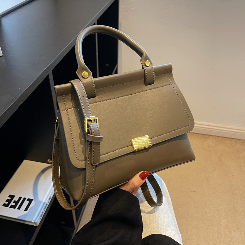 Minimalist And Versatile Portable Women's New Large Capacity Crossbody Bag