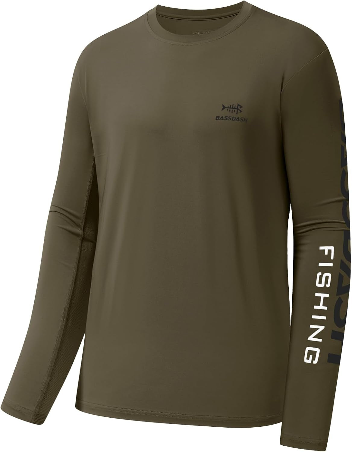 Fishing T Shirts for Men UV Sun Protection UPF 50+ Long Sleeve Tee T-Shirt