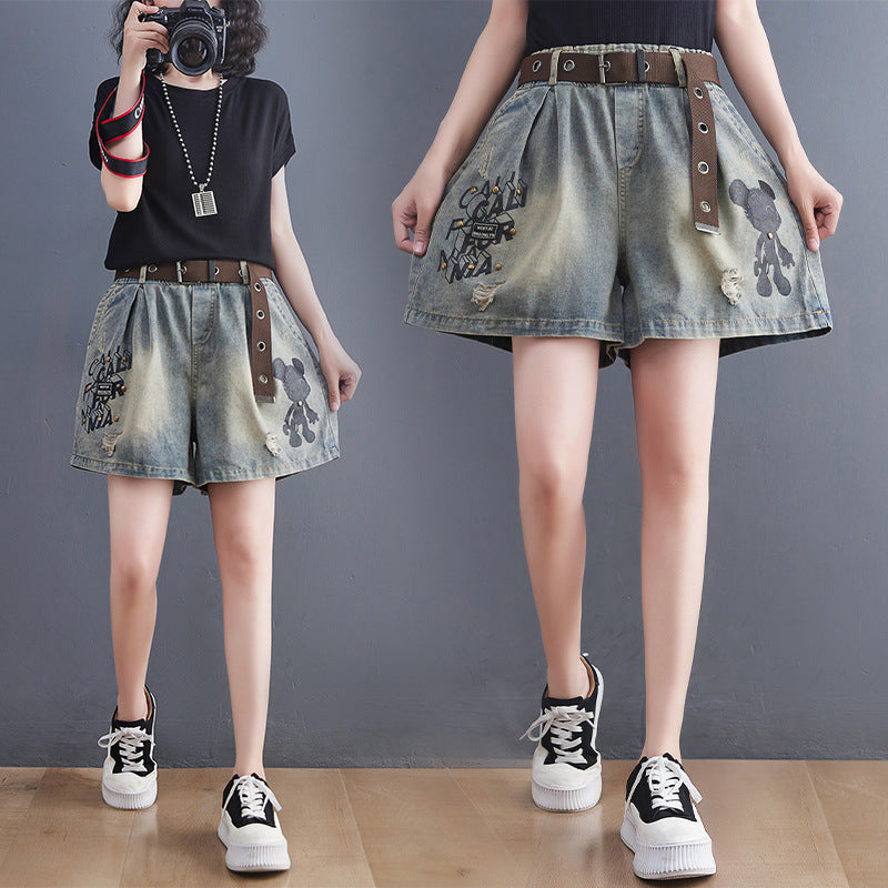 Plus Size Women's New Fashion Shorts