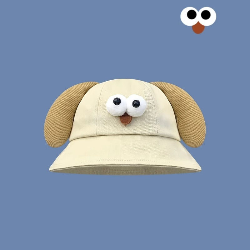 Spring And Summer Cute New Cartoon Frog Fisherman Hat