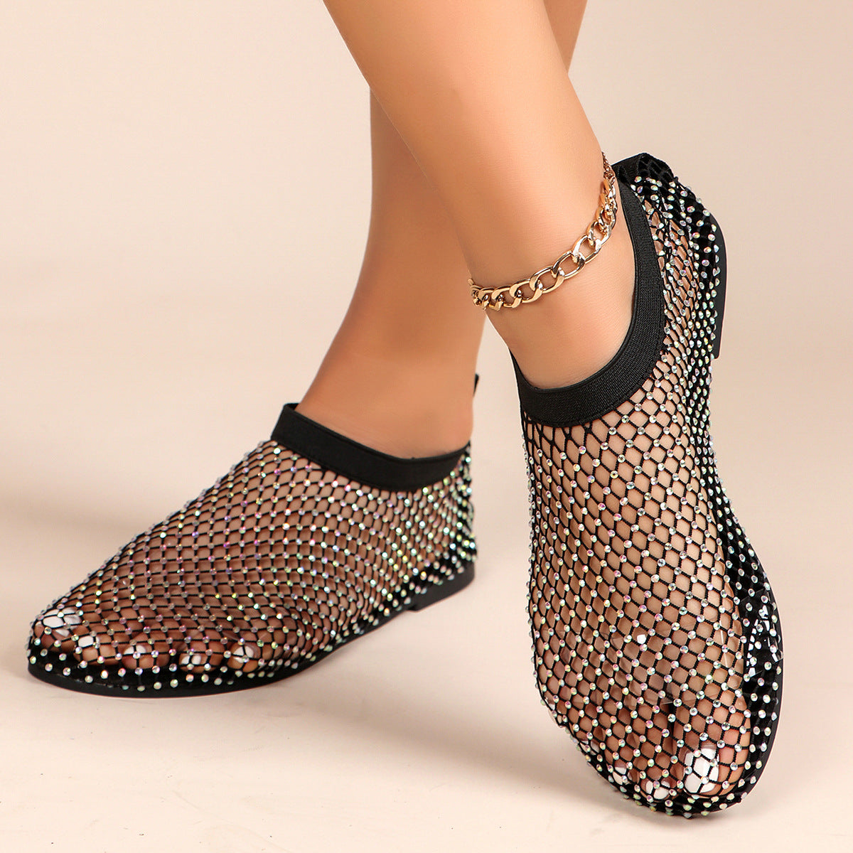 Casual Roman Style Thick Soled Women's Oversized Sandals