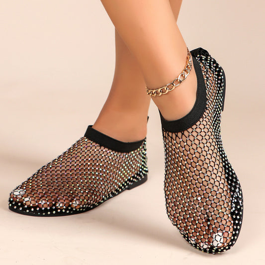 Casual Roman Style Thick Soled Women's Oversized Sandals