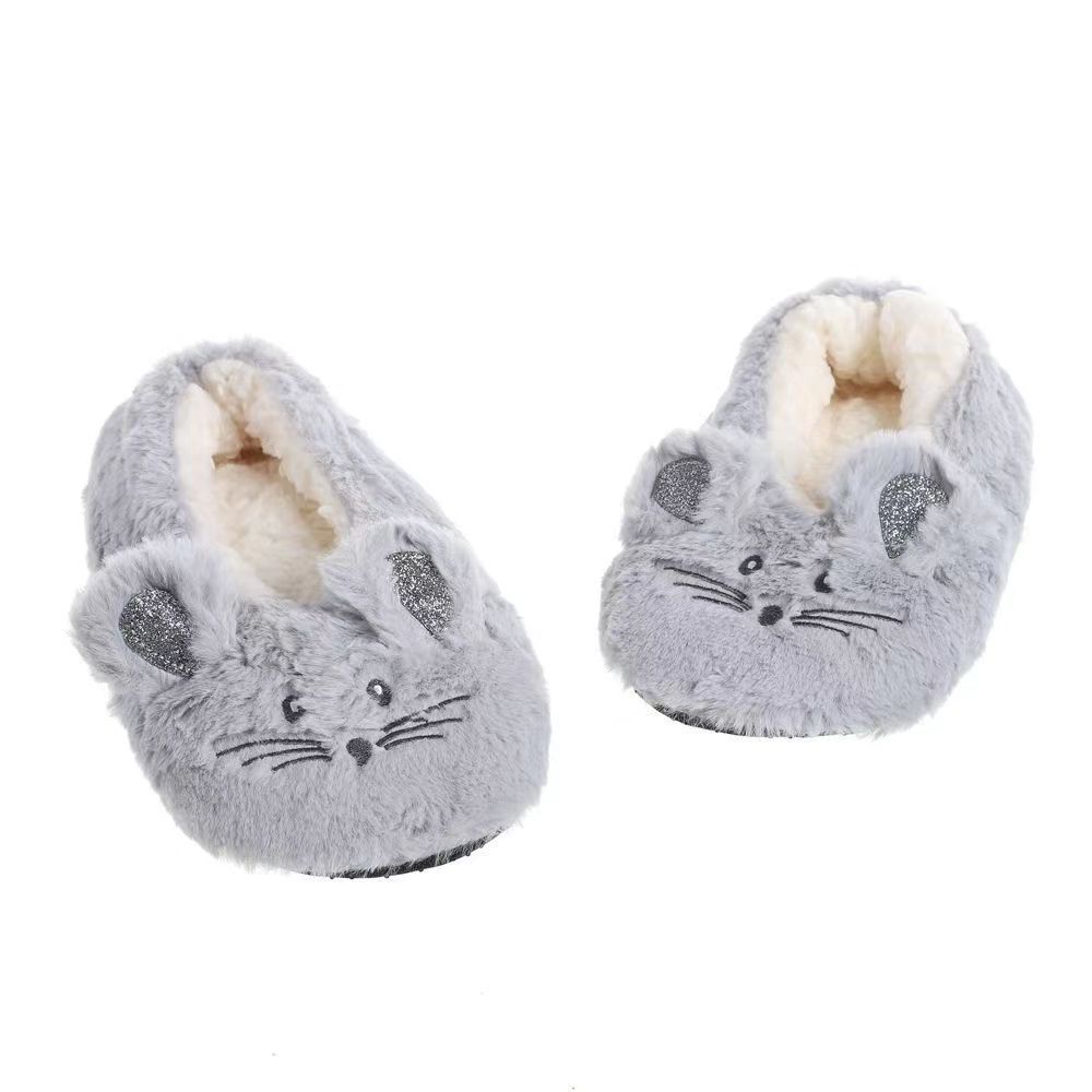 Women's Fashion Indoor Non-slip Warm Home Slippers