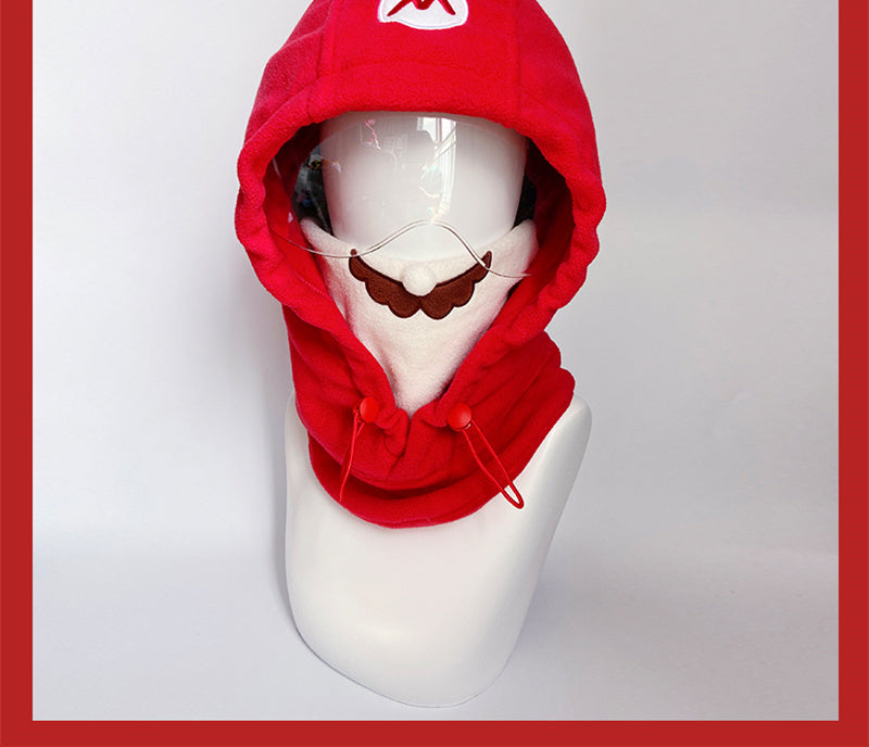 Cartoon Cute Ski Helmet Hat Windproof And Warm
