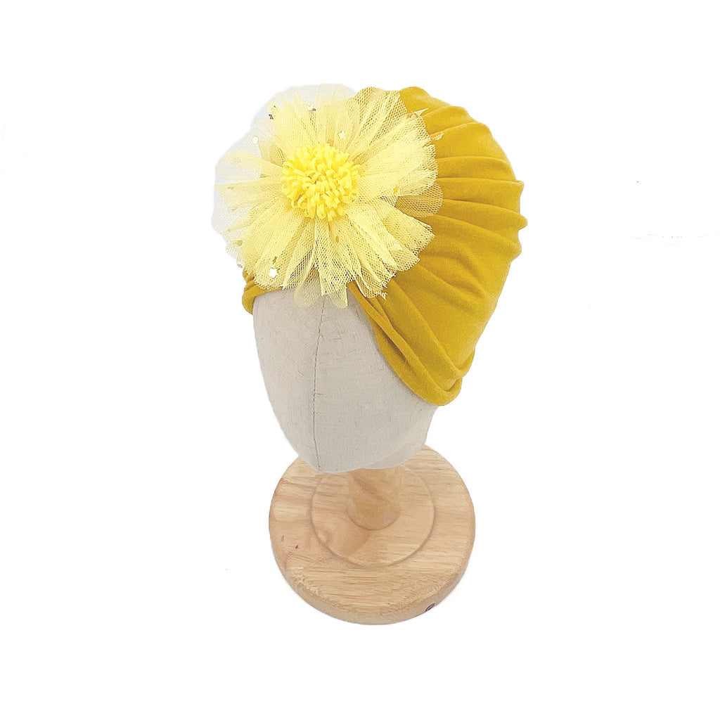 Children Borderless Thin Breathable Hat