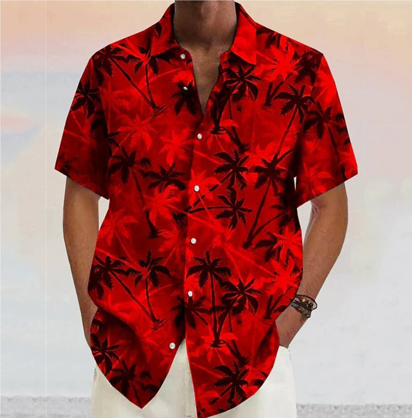 Graffiti Short Sleeve 3D Printed Fashion Casual Top