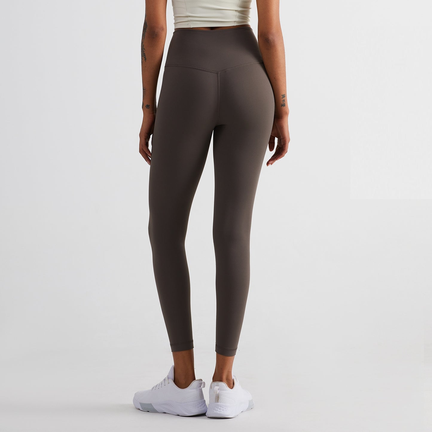 Yoga Pants Nude Feel High Waist Peach Hip Slim Fit Fitness Pants Female