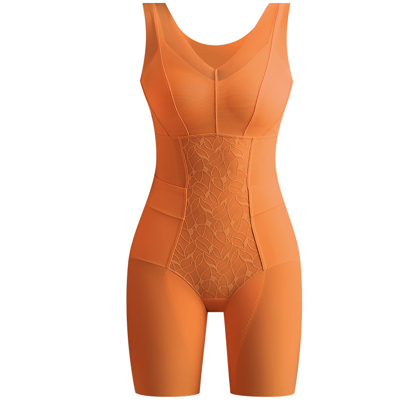 Sleeveless Body Carving Corset Belly Contracting Hip Raise Shaping Bodybuilding Corset