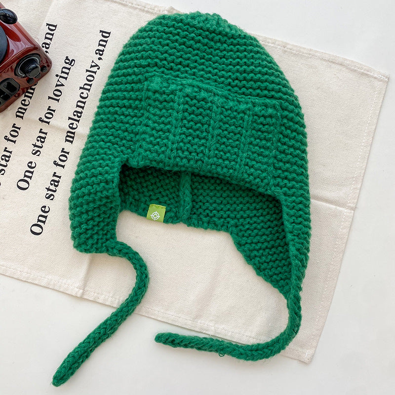 Ear CapWomen's Knitting Wool Hat Cute