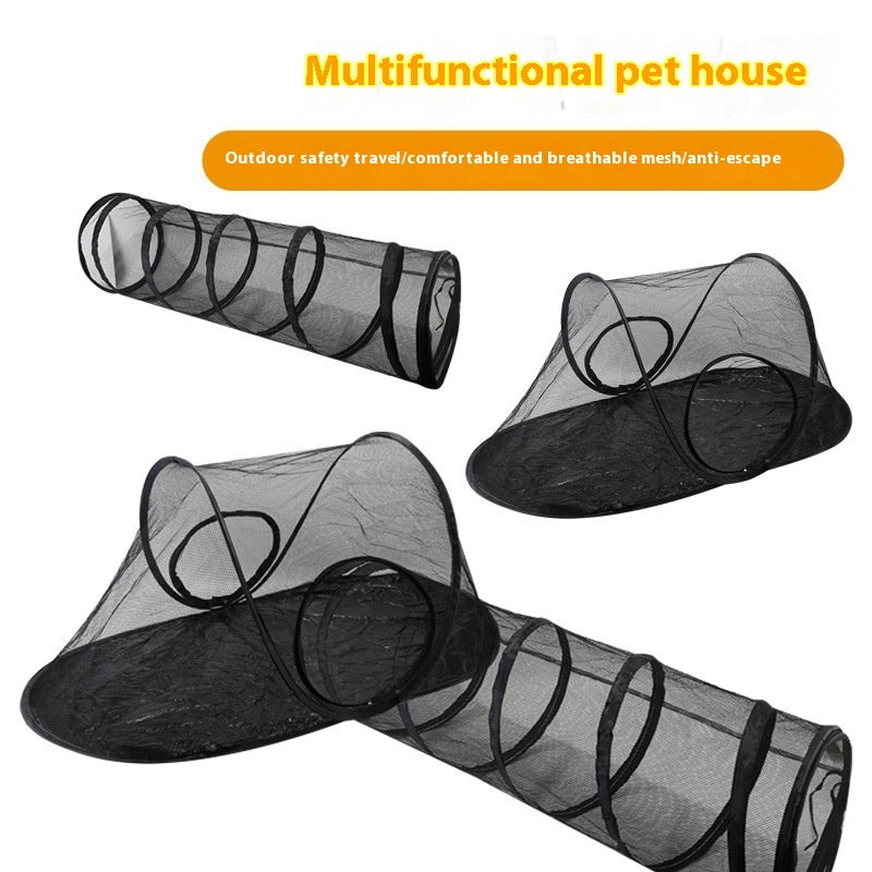 Cat Tunnel Outdoor Foldable Pet