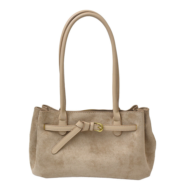 Dame Stilfuld Vintage Ruskindstaske