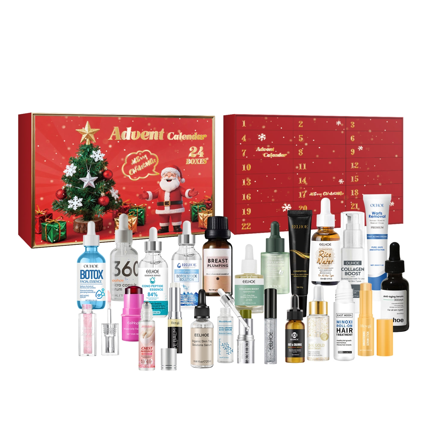 Merry Christmas Advent Calendar