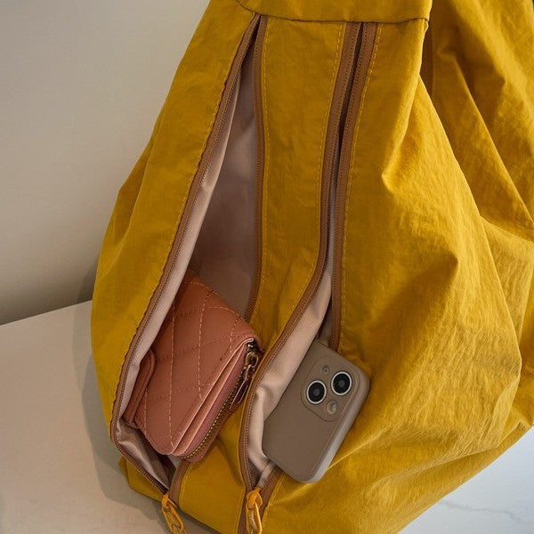 Large Capacity Fashion Casual Simple High Sense Shoulder Bag