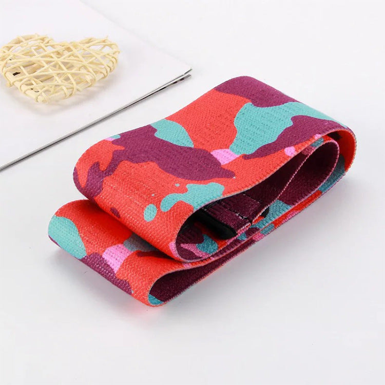 Hips Belt Waist Stretch Exercise Elastic Resistance Band