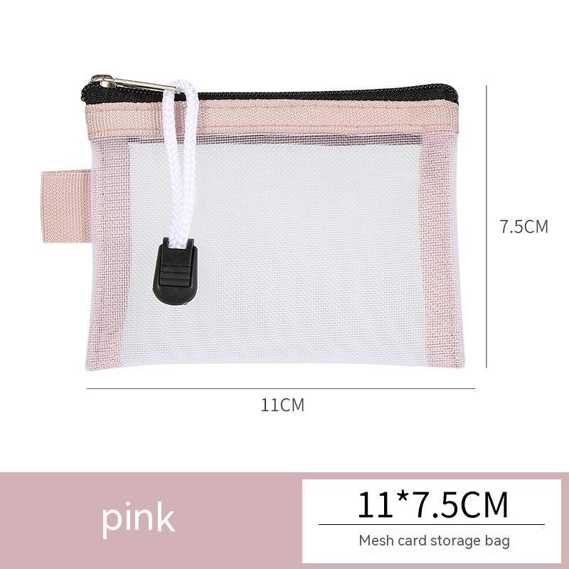 Mini-portable Mesh Card Buggy Bag