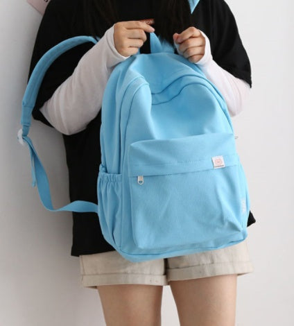 match College Campus Simple Large-capacity Backpack