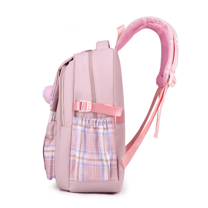 Teenagers Student Schoolbag Girls Good-looking Cute