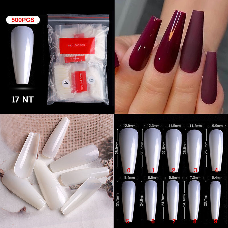 French Pointed Non-marking Ballet Transparent