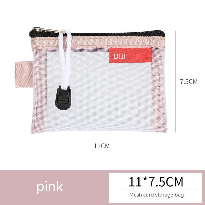 Mini-portable Mesh Card Buggy Bag