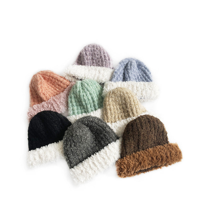 Women's Knitted Fashion Hat Warm