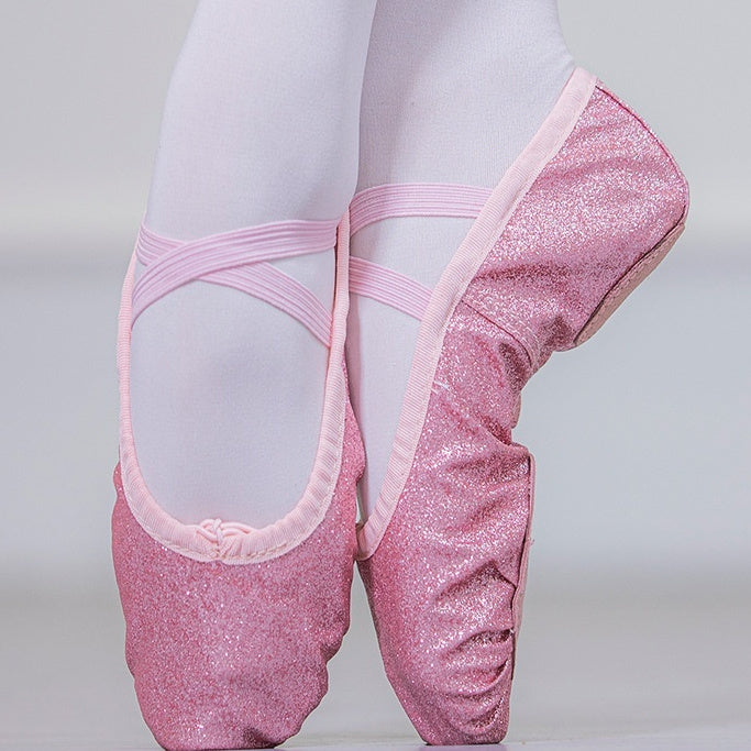 Golden Folk Dance Cat's Paw Performance Ballet Dancing Shoes