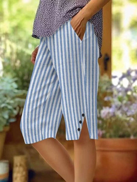 Women's Fashion Personalized Floral Casual Shorts