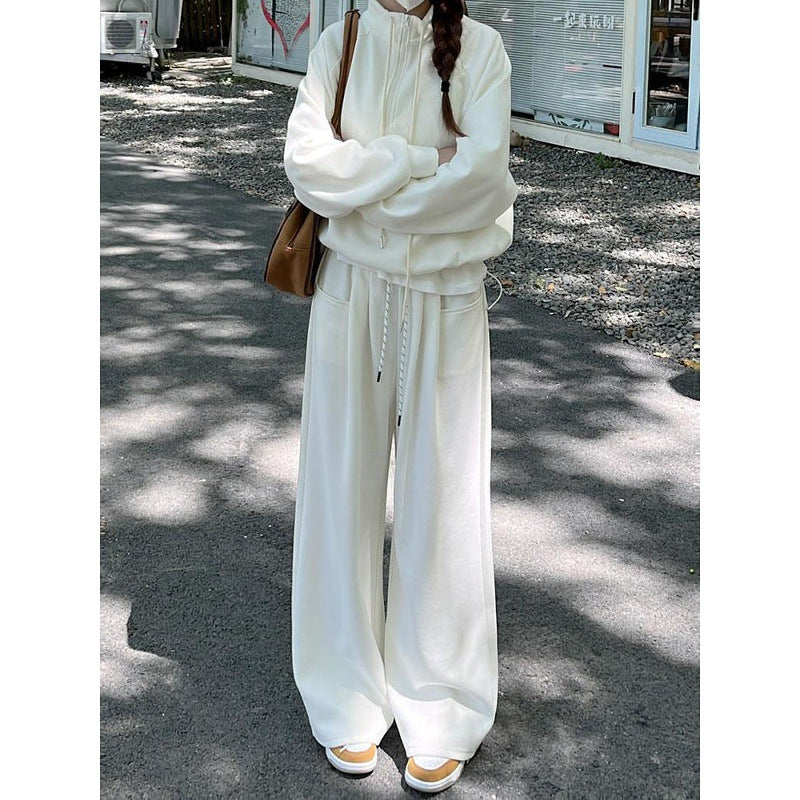 Design A Relaxed Hoodie And Pants Two-piece Set