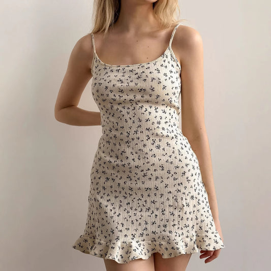 Womens Casual Jacquard Knit Slip Dress For Comfort And Style