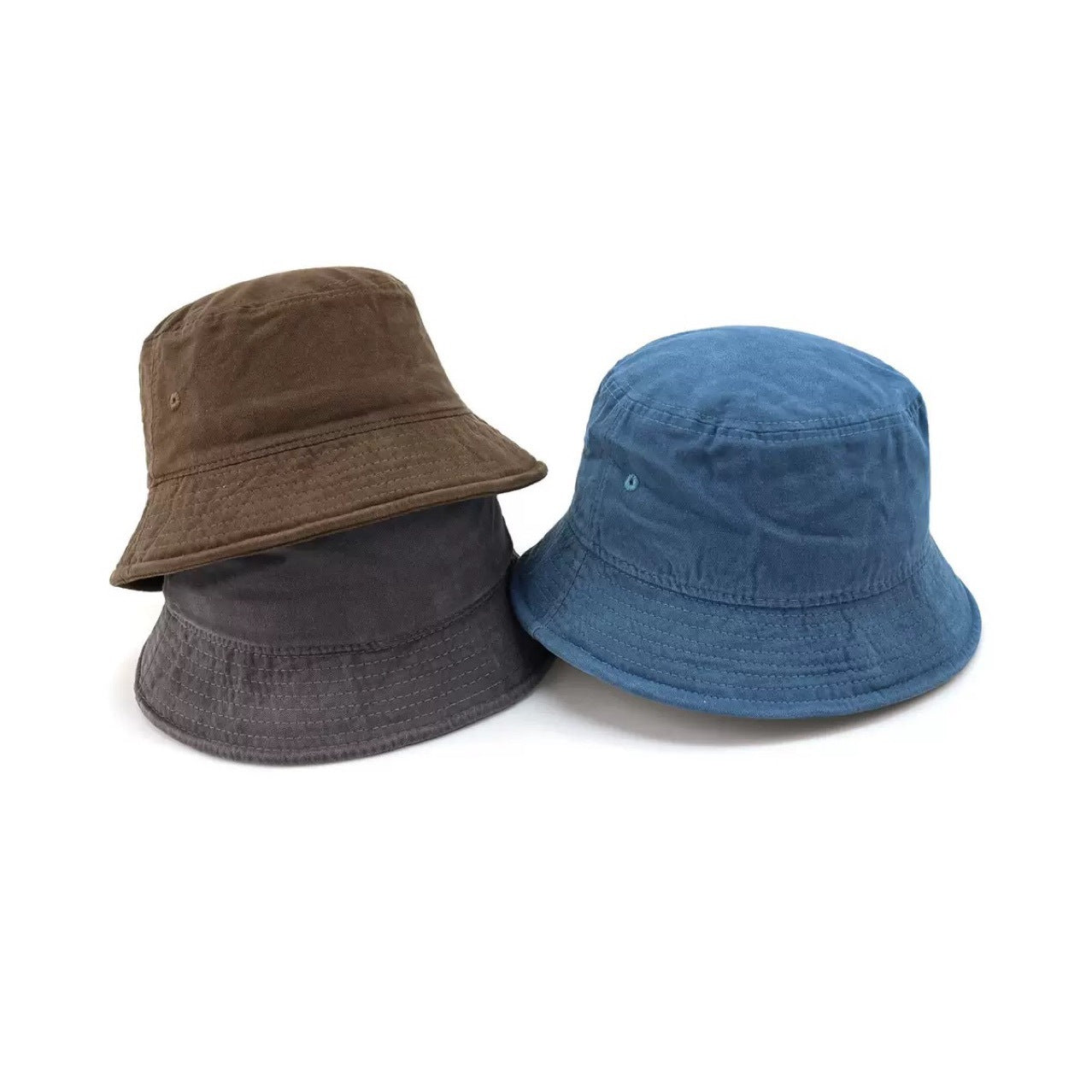Wash Solid Color To Make Old Fisherman's Hat