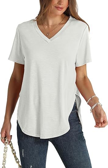 Women's Top Fashion Casual Short Sleeve