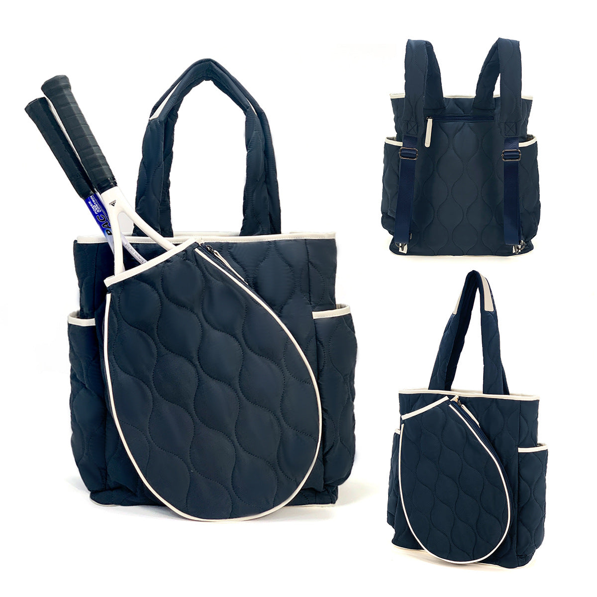 Waterproof Women's Hand-carrying Crossbody Tennis Pack