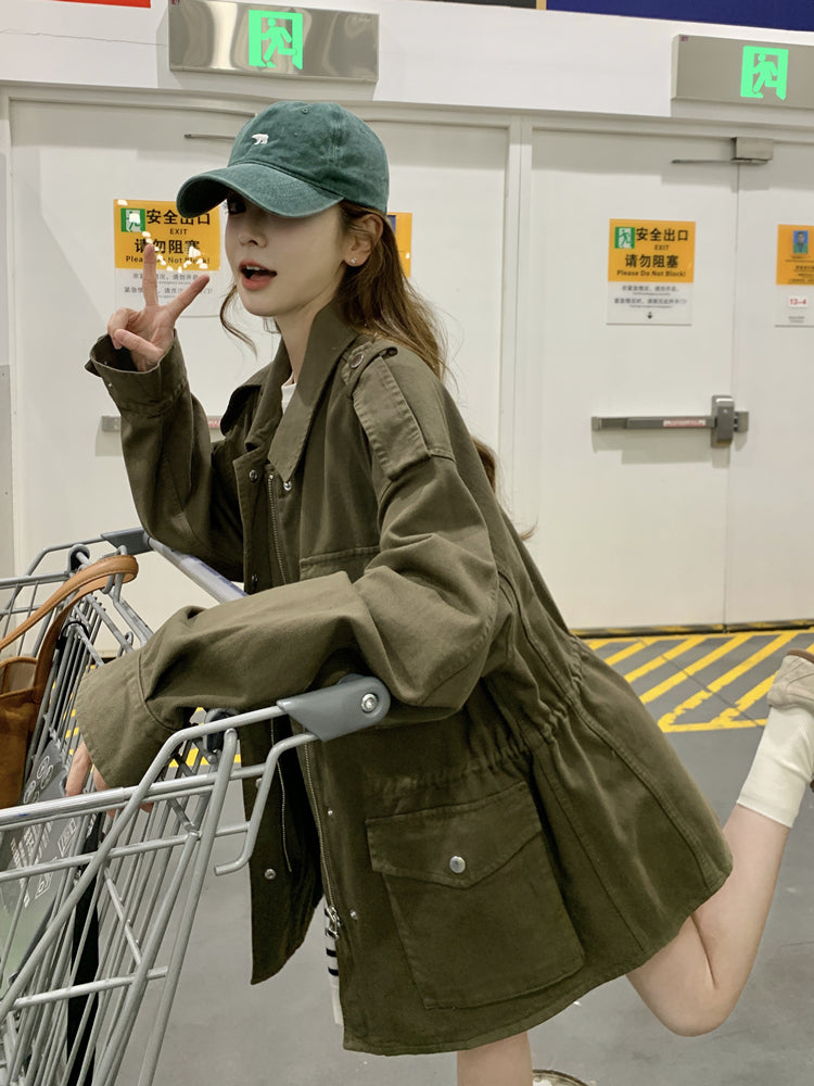 Early Spring New Small Casual American Jacket