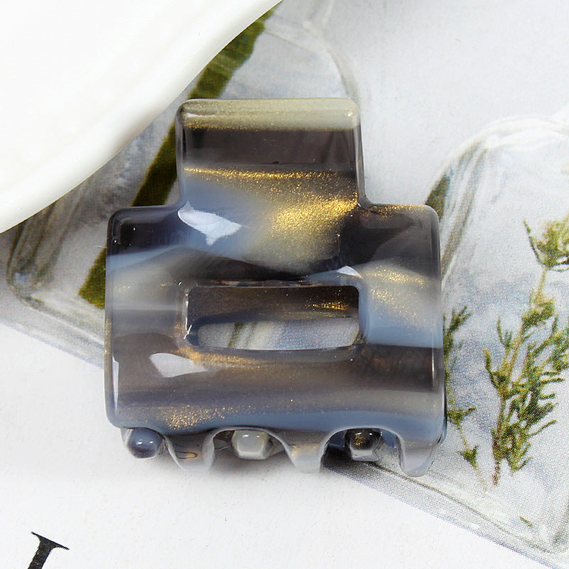 South Korea Geometric Hollow Acetate Grip