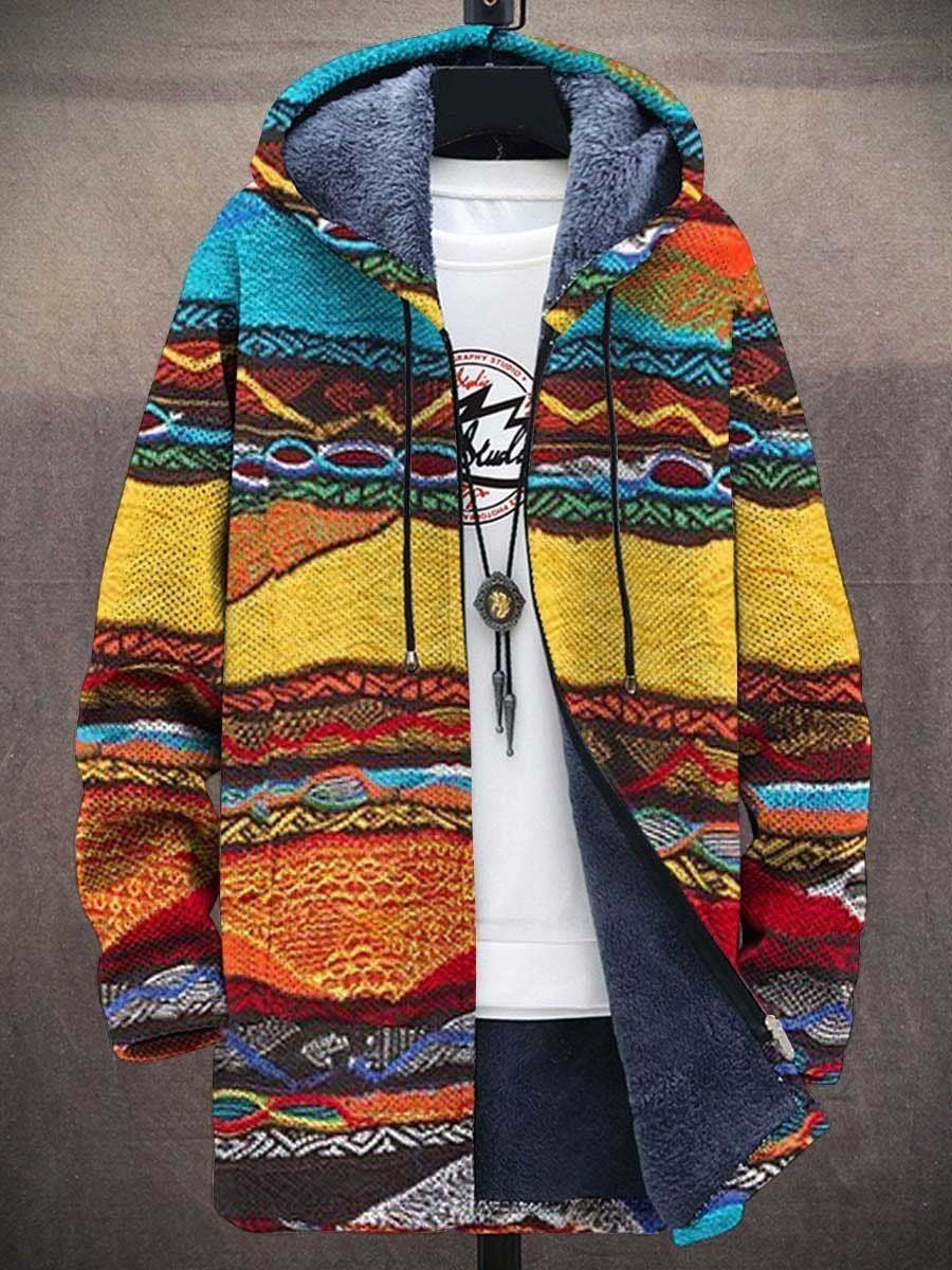 Creative 3D Digital Printing Stand-up Single Layer Collar Jacket