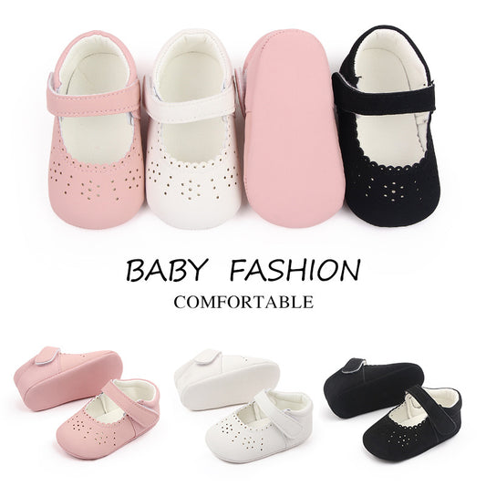 Breathable Hollow Baby Indoor Princess Toddler Shoes