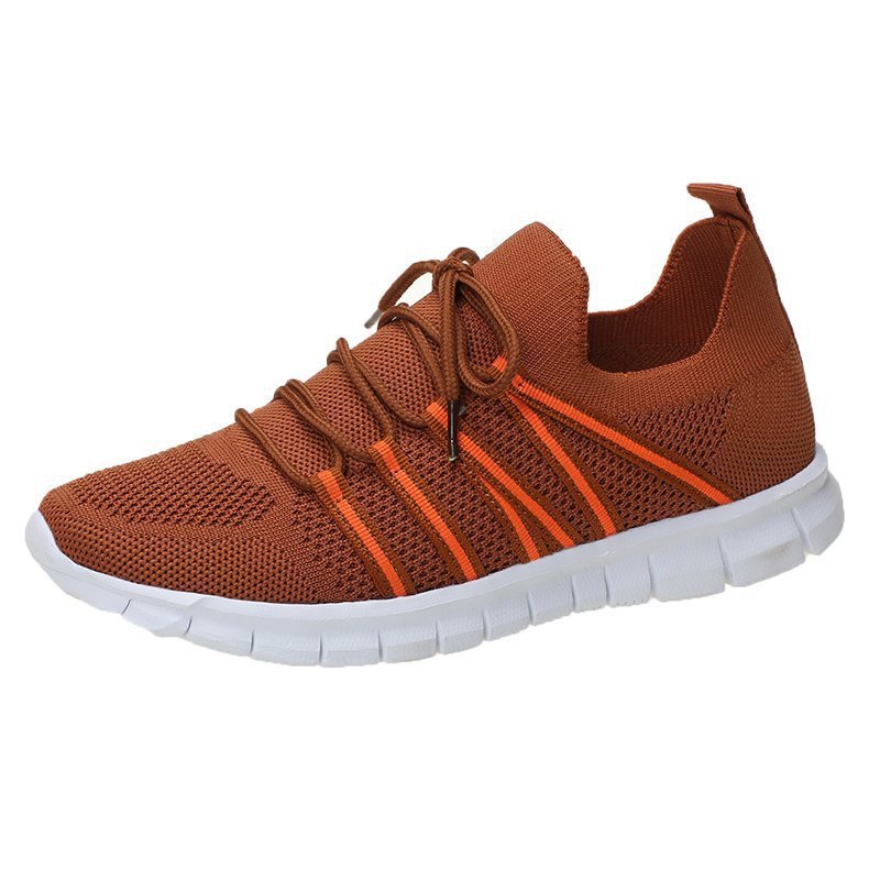 Large Size Women's Shoes Breathable Sports Laces Casual Running Women's Shoes