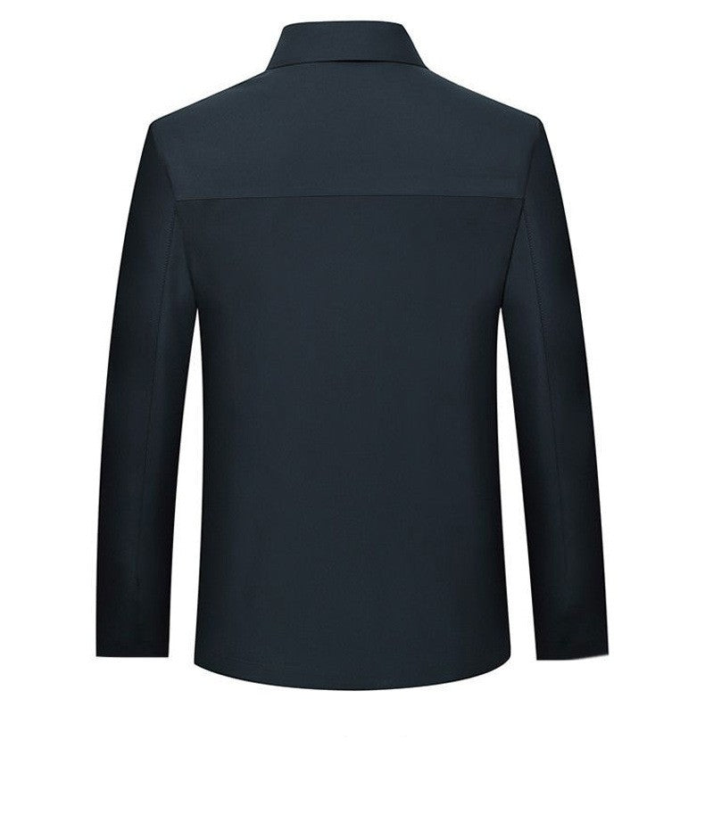 Men's Middle And Old Age Jacket Loose Coat