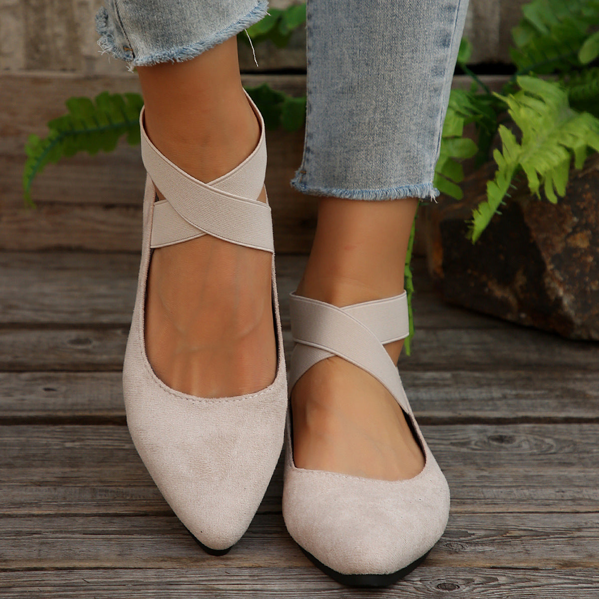Plus-size Casual Womens Loafer Shoes