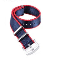 Colorful Striped Canvas Belt 20ADD22mm