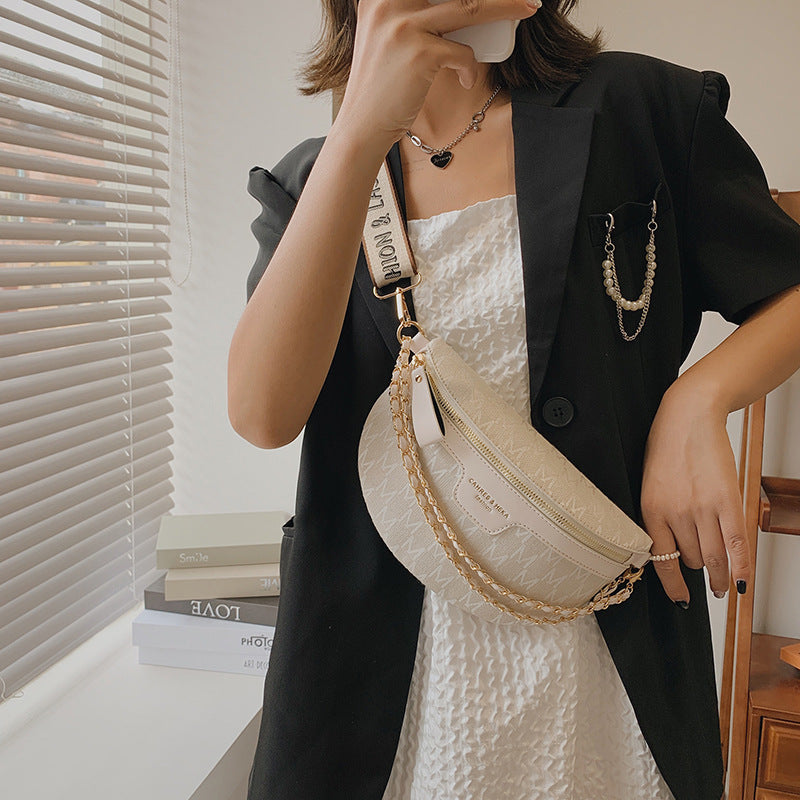 Women's Shoulder Crossbody Summer Casual Versatile Small Waist Bag