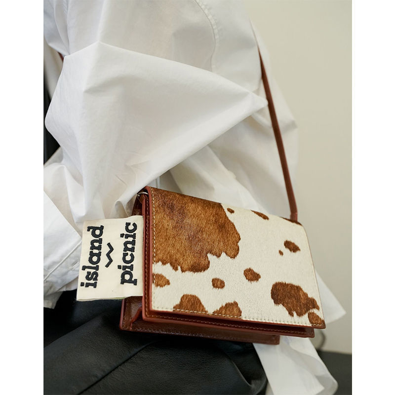 New Cow Small Square Bag