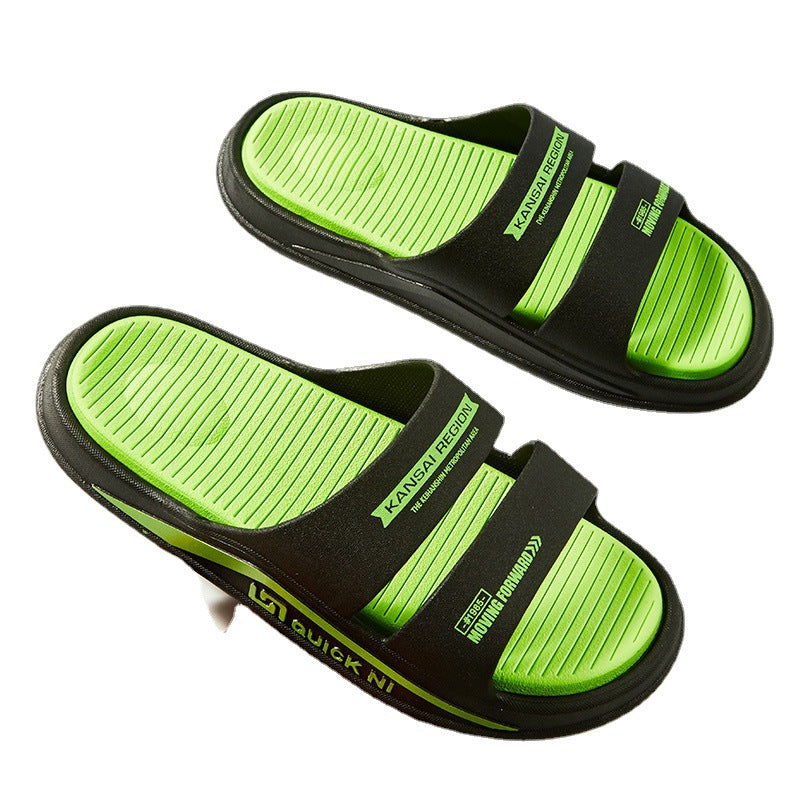 Step On Excrement Sense EVA Rubber Plastic Slippers Male Creative